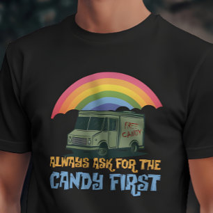 T-shirt Candy Premier Humour Tee