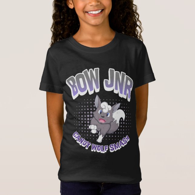 T-Shirt Candy Wolf Smash | BOW Jnr (Devant)