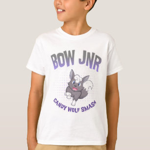 T-shirt Candy Wolf Smash BOW Jnr