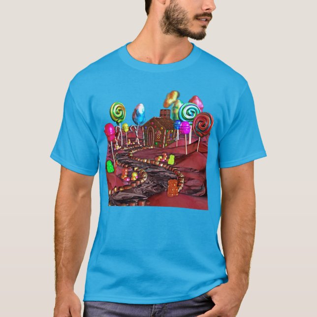 T-shirt Candyland (Devant)