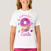Candyland Birthday Girl Ninth lollipop