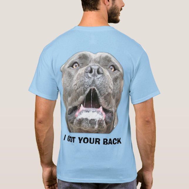 T-shirt Cane Corso Mastiff Chien Fou (Dos)