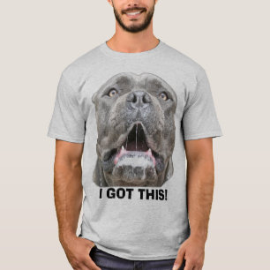 T-shirt Cane Corso Mastiff Chien Fou