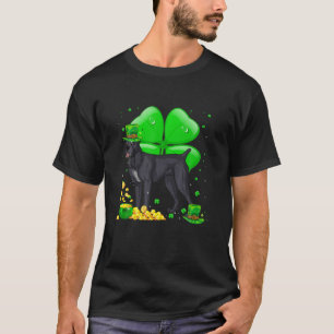 T-shirt Cane Corso Mastiff Chien Lucky Charm St. Patrick D