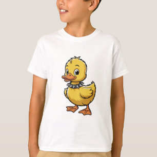 T-shirt Caneton Punk – Art Animalier Rebelle et Drôle