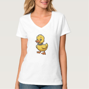T-shirt Caneton Punk – Art Animalier Rebelle et Drôle