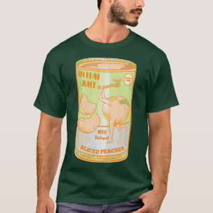 T-shirt Canette rétro de pêches