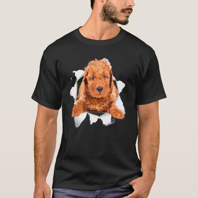 T-shirt Caniche (Devant)