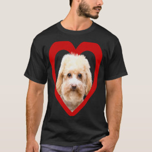 T-shirt Caniche Chien Cœur Zwergpudel Caniche 2