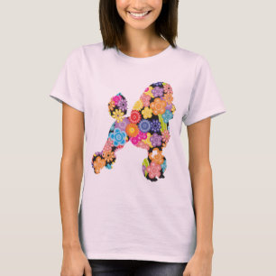 T-shirt Caniche de jouet