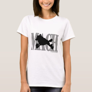T-shirt Caniche de MACH