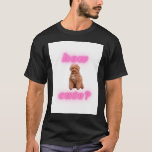 T-shirt Caniche jouet