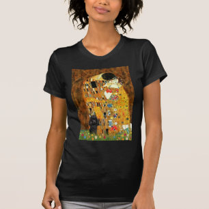 T-shirt Caniche (noir 1) - Le Baiser