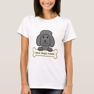 T-shirt Caniche personnalisé