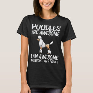 T-shirt Caniche pour hommes femmes Doodle Chien Toiletteur