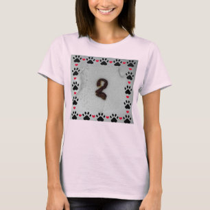 T-shirt Canine Comedy Hilarious Pooping #2