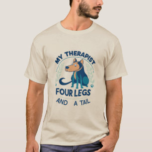 T-shirt Canine Counselor Tee
