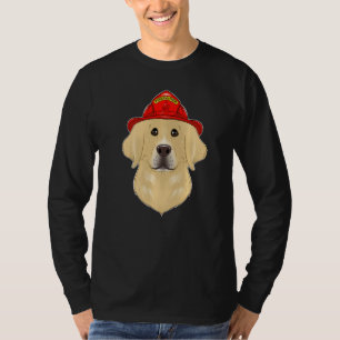 T-shirt Canine Handler I Fireman Chien I Firefighter Labra