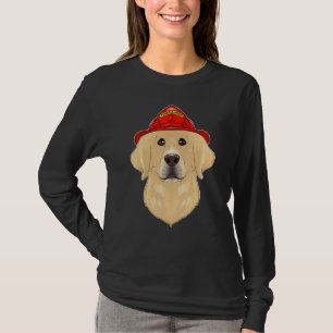 T-shirt Canine Handler I Fireman Chien I Firefighter Labra