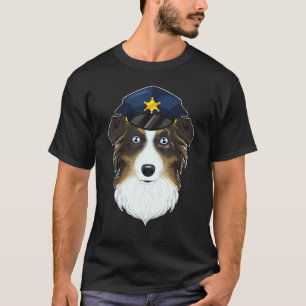 T-shirt Canine Handler I Police Chien I Police Australian 