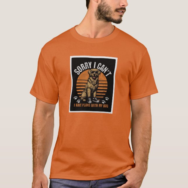 T-shirt Canine intelligente Compagnon 2. (Devant)
