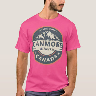 T-shirt Canmore Alberta Canada