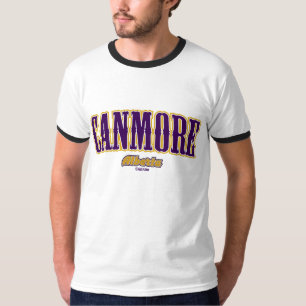 T-shirt Canmore occidental