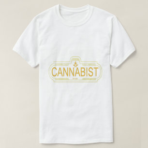 T-shirt cannabiste