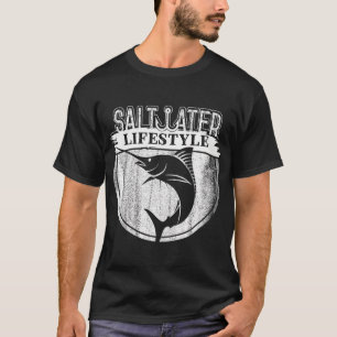 T-shirt Canne à pêche pêche ours