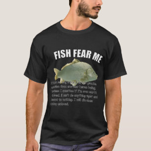 T-shirt Canne à pêche Penguin Fisher