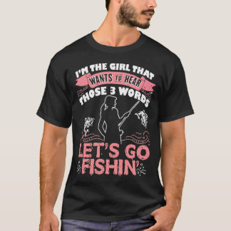 T-shirt Canne à pêche pour la pêche au canard