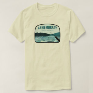 T-shirt Canne à pêche sud du lac Murray Caroline du Sud