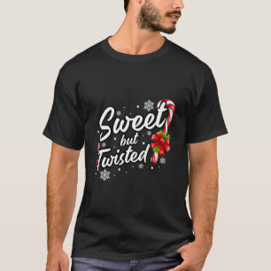 T-shirt Canne à Sucre Sucrée Mais Tordue
