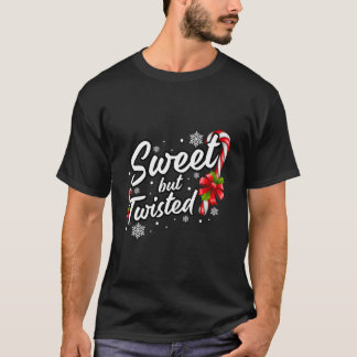 T-shirt Canne à Sucre Sucrée Mais Tordue