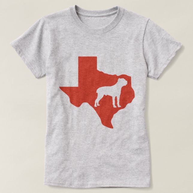 T-shirt Canne Corso du Texas (Design devant)