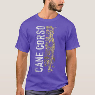 T-shirt Canne Corso Lover Italien Chien Animal Cane Corso