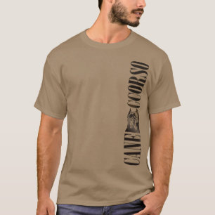 T-shirt Canne Corso - mastiff italien