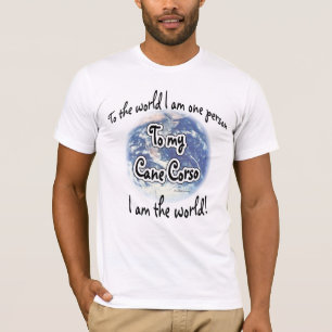T-shirt Canne Corso World 2