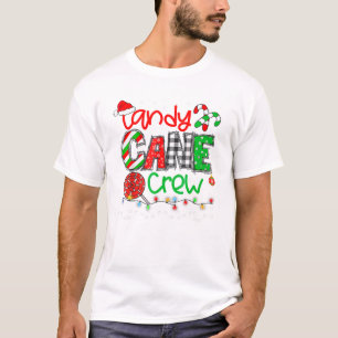 T-shirt Canne Crew Joyeux Noël