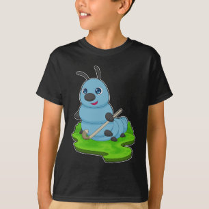 T-shirt Canne de hockey Caterpillar Hockey