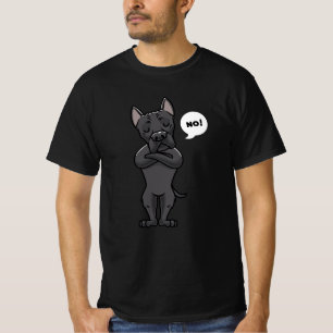 T-shirt Canne têtue Corso Italiano Chien drôle