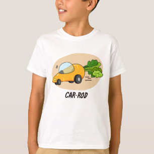 T-shirt Canne-voiture Funny Carrot Pun