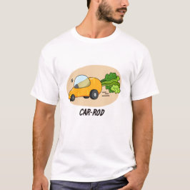 T-shirt Canne-voiture Funny Carrot Pun