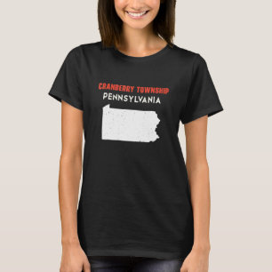 T-shirt Canneberge Pennsylvania USA State America