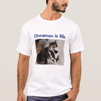 T-shirt Cannelle