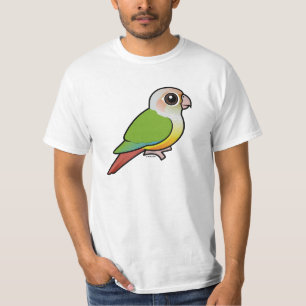 T-shirt Cannelle Conure Vert-cheeked de Birdorable