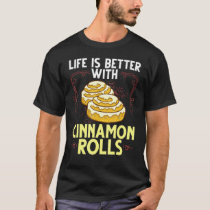 T-shirt Cannelle Roll Buns Recette Gluten Free Keto 3