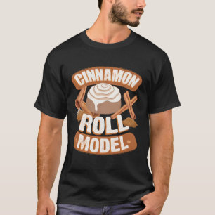T-shirt Cannelle Rouleau modèle épices Lover Baker