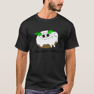 T-shirt Cannelle Troll Vêtements cannelle Rouleau