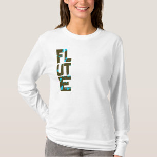 T-shirt Cannelure asymétrique